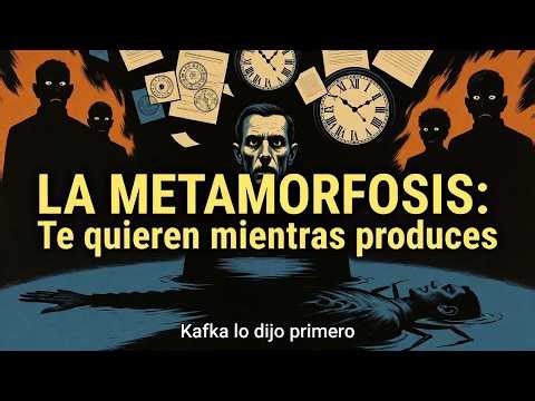 LA METAMORFOSIS: Gregor se convierte en cucaracha y esto es lo que pasa