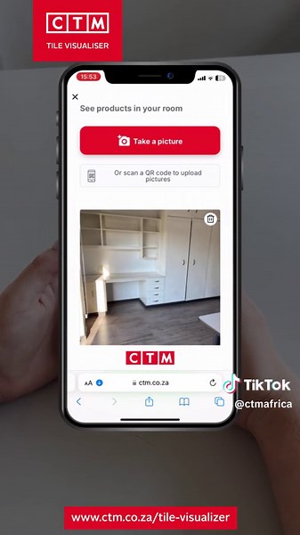 Transform Your Home with CTM's Tile Visualizer