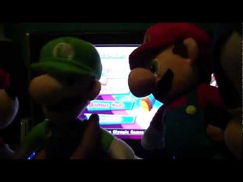 Mario & Luigi & Sonic & Shadow vs The Piranha Plant on Dream Event SpaceWalk