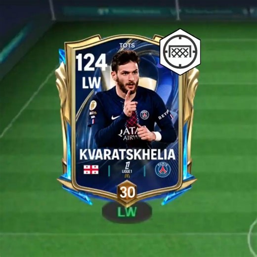 119 Kvaratskhelia Review ✨- LW/RW 👑🥵 TOTS 26 FC Mobile Review #fcmobile #eafcmobile #fcmobile26