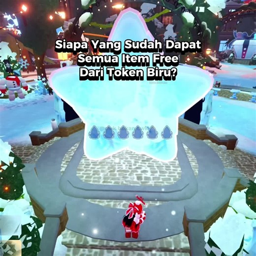 Mendapatkan Item Gratis di Winter Spotlight Roblox