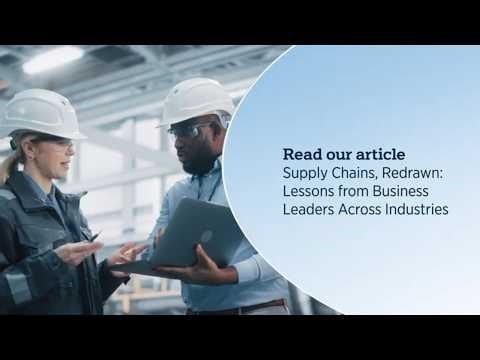 Supply Chain Risk: Insights from Gallagher s Survey | Gallagher