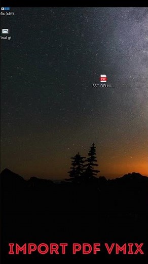 Import PDF vMix Magic trick #vmix #videochat #shortvideo #vmixpro #trending #viral