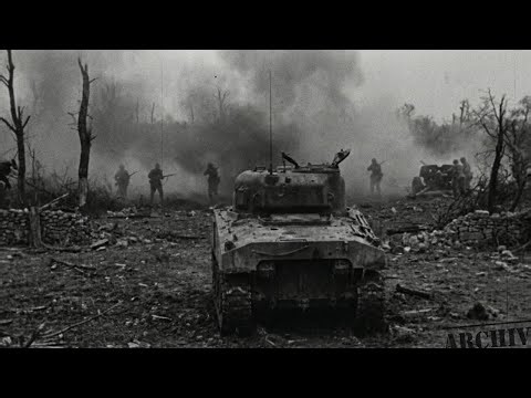 One Tank vs an Entire Army | A True World War 2 War Story