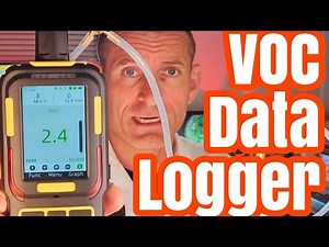 VOC Data Logger Gas Analyzer (FD-600M-VOC)