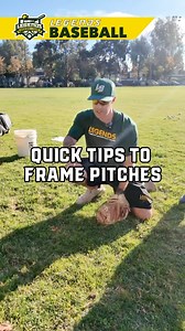 1.1K views | Effective pitch framing for all types of pitches...