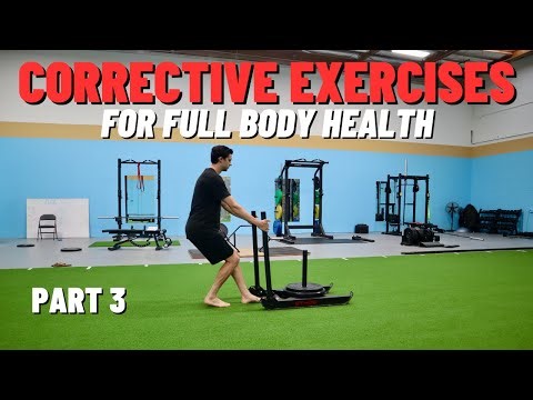 The Best Exercises To Prevent Injuries | Corrective Exercises For Full Body Health