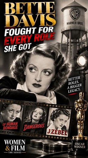 Bette Davis Fought for Every Role She Got