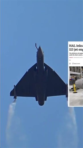 Tejas Uses GE Engine and Future LCA Mk2 & AMCA May Also Use GE!