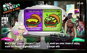 Splatoon 2 - European Splatfest #7 announced