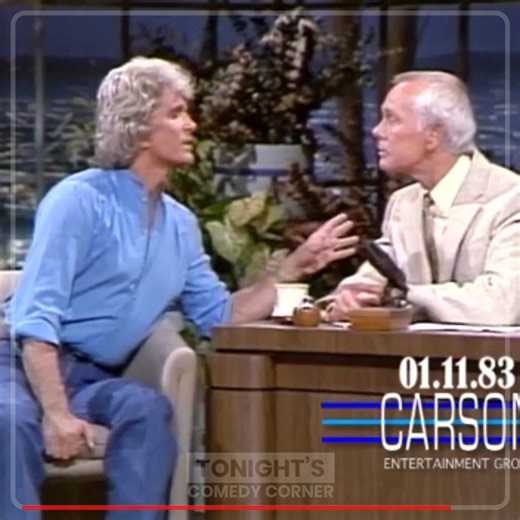 30K views · 489 reactions | Michael Landon Recommends Johnny Carson's Star Workout on The Tonight Show, 1983  | Tonight's Comedy Corner | Facebook