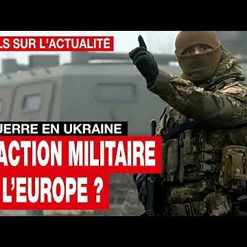 Guerre en Ukraine : quelle sera la réaction des Européens ? • RFI