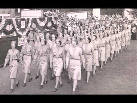 Duckworth Chant Ft Slocum 1945 VDisc SSgt Woodard WACs