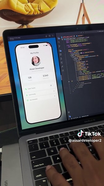 New Profile UI Design Tips for Flutter Developers