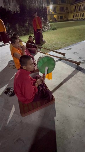 Super performance monks dance #dance | Yeshi Gurung