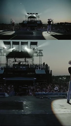 Thinking Bout You for the first time live on MacKenzie Porter’s turf 🇨🇦 | Dustin Lynch