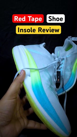 Insole - Red tape etpu athleisure shoes for men | Best Running Shoes | Shoe Review #shorts
