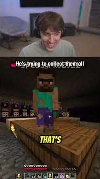 Bro is Trying to Collect Them all