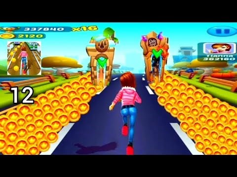 Subway Princess Runner Gameplay 😱 part 12 | Extreme Speed Run Challenge | New Update 2026