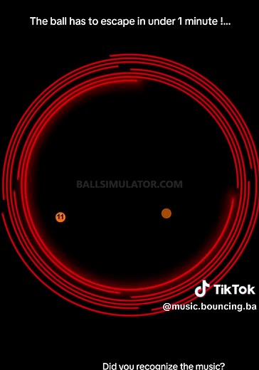 Bouncing Ball Challenge: Escape in Under 1 Minute!