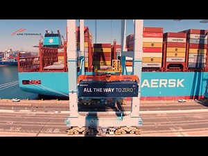A First for Cargo Movement at APM Terminals Pier 400