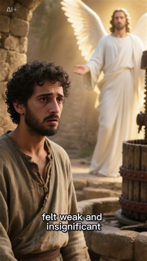 The Angel of the Lord Appears to Gideon 🧖