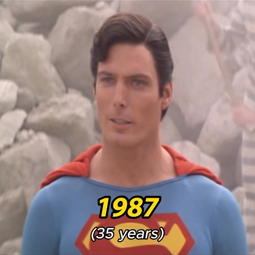 Christopher Reeve Evolution Through the Years