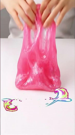 Ultra Satisfying Slime Pressing — ASMR Perfection 😍✨