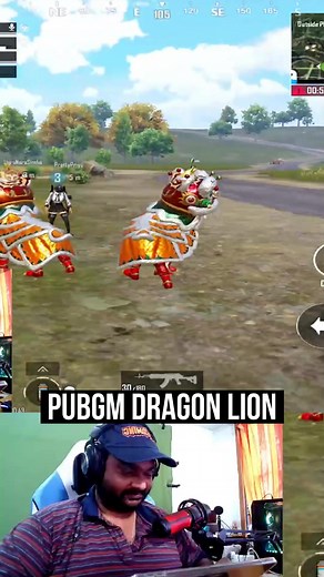 18K views · 465 reactions | Dragon lion in PUBG Mobile #FBExclusive #TrinityReelsChallenge #GamingOnReels #reels #pubgmobile #pubgm #bgmi | VT Gaming | Facebook