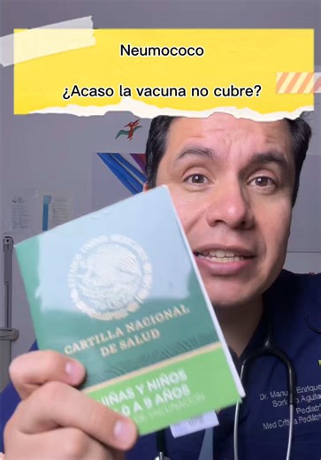 Prevenar 20: esquema sugerido y disponibilidad en México