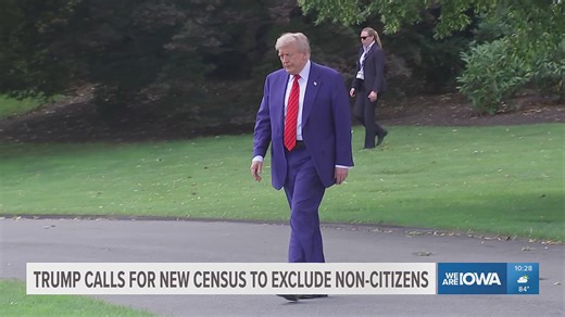 Trump instructs Commerce Department to change how the Census Bureau collects data