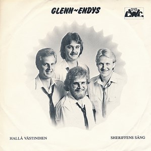 Glenn-Endys - Hallå Västindien / Sheriffens Sång
