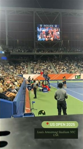 🔥Mirra Andreeva vs Alycia Parks | Louis Armstrong Stadium Battle | US Open Tennis 2025 🎾🇺🇸