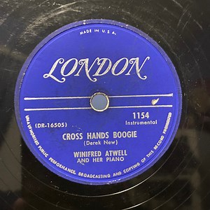 Winifred Atwell And Her Piano - Cross Hands Boogie / The Black And White Rag