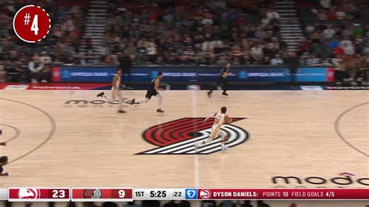 👀 the TOP 10 PLAYS from last night’s action! 🤯 | NBA