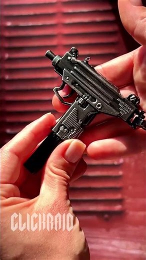 UZI Detachable Keychain - Full Color Lineup 6 #miniature #diy #toys #csgo #military #shorts