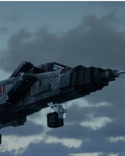 Implementación del Yak141 VTOL en Minecraft