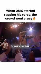 5.4K views · 116 reactions | DMX made the crowd go crazy ! #dmx | Rap Bangers | Facebook