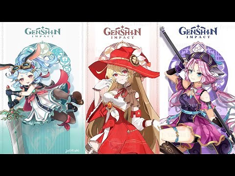 ❤️原神のゲーム魔女たちのリーク！アリスとその他のすべてについて知っていること【原神/げんしん】