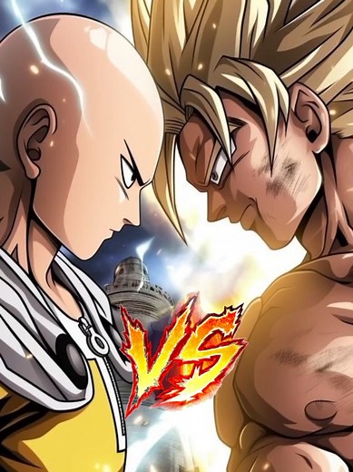 Goku vs Saitama: Who Wins?