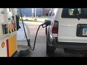 1998 Toyota 4Runner Miles per gallon test. Lifted 3rd gen Toyota 4Runner MPG real world test!