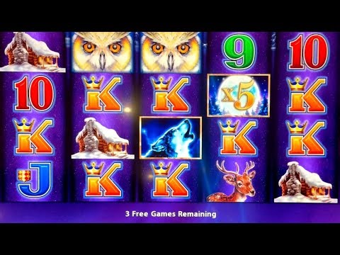 AMAZING FOUR COLUMN BONUS WINS- TIMBERWOLF DELUXE #slotman #casino #timberwolfdeluxe