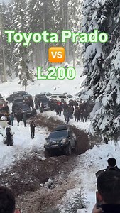 145K views · 2.4K reactions | L200 vs Prado . . #offroad #toyotaprado #mitsubishil200 | Çotanak OFF ROAD & Camping | Facebook