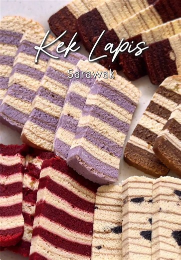 Delicious Sarawak Layer Cake Recipes