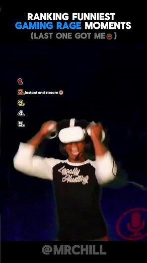 Ranking the FUNNIEST Gaming Rage Moments Ever 🎮💥