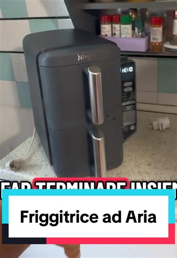Friggitrice ad aria verticale Ninja: come cuocere l’arrosto perfetto
