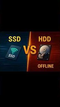 SSD or HDD? The Speed Difference is Huge!