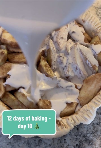 Creamy German Apple Pie Recipe for Holiday Baking