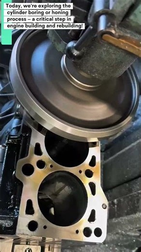 Engine Cylinder Boring/Honing: Key Machining Process for Engine Rebuilds | Educational Short