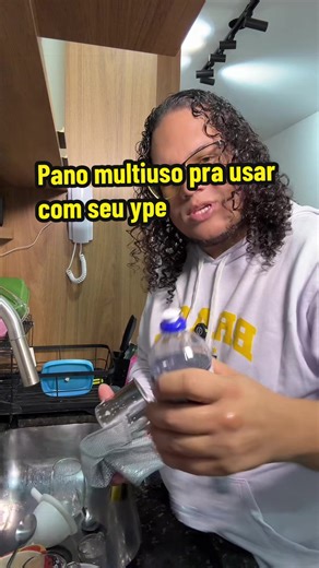 Pano multiuso para usar com seu Ypê